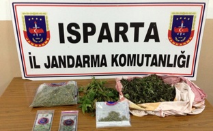 Isparta’da Narkotik Darbe