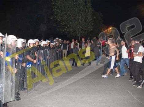 Isparta Güne Biber Gazı İle Başladı