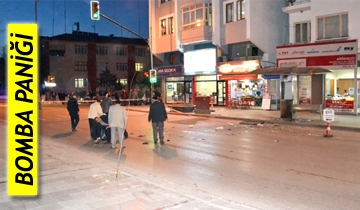 Isparta’da şüpheli paketler çoğaldı