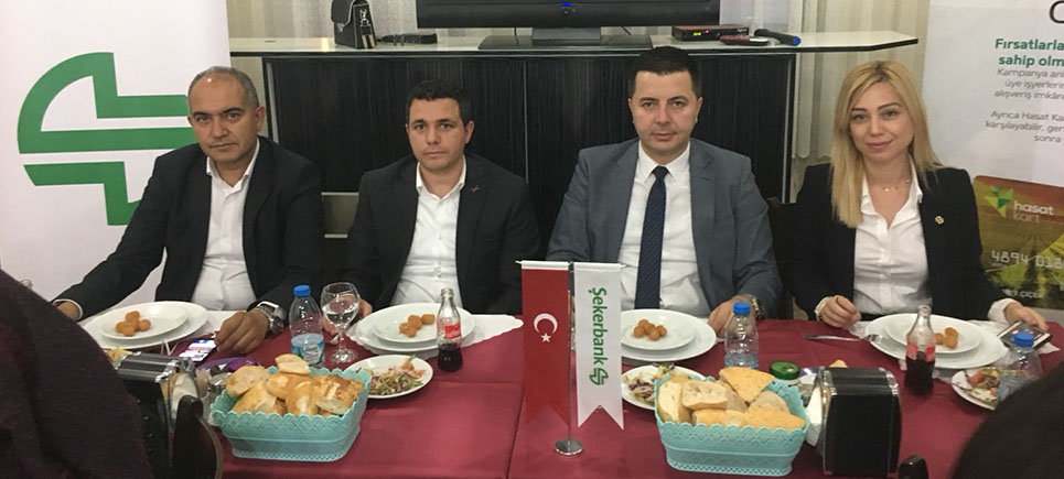 Tefenni’nin üretenleri Şekerbank’ın iftarında buluştu…