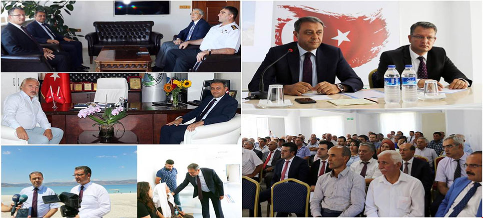 Vali Hasan Şıldak’tan Yeşilova’da “turizm” vurgusu